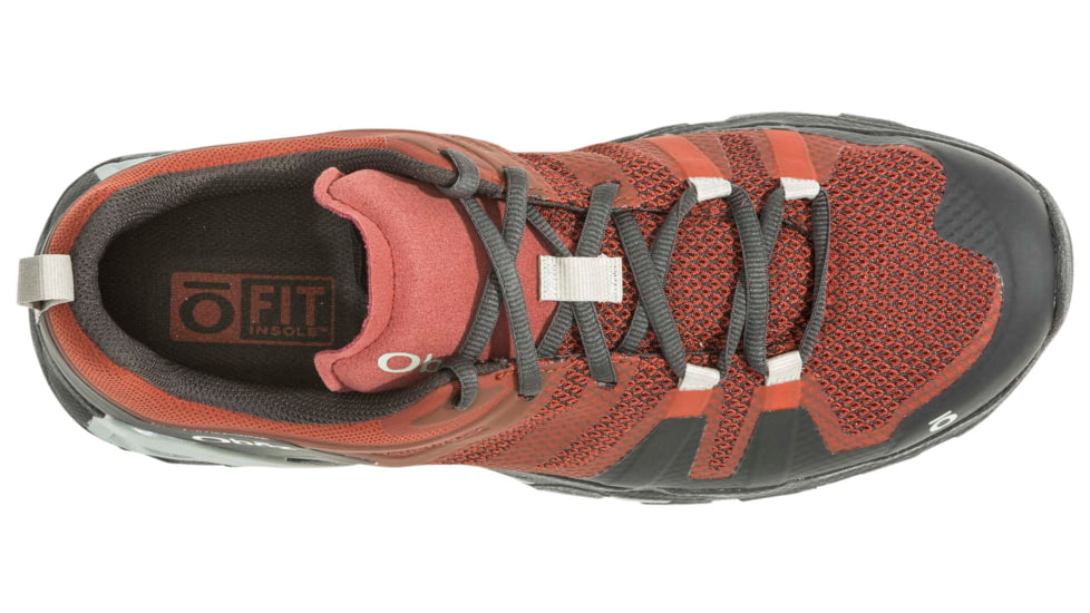 Oboz Arete Low Hiking Shoes - Men's, Rust, 9 US, 42401-Rust-9