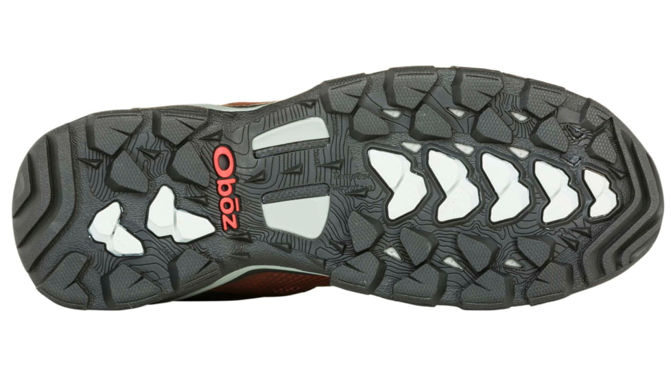 Oboz Arete Low Hiking Shoes - Men's, Rust, 9 US, 42401-Rust-9