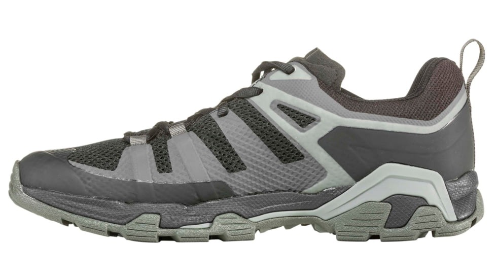 Oboz Arete Low Hiking Shoes - Mens, Shadow, 9.5 US, 42401-Shadow-9.5