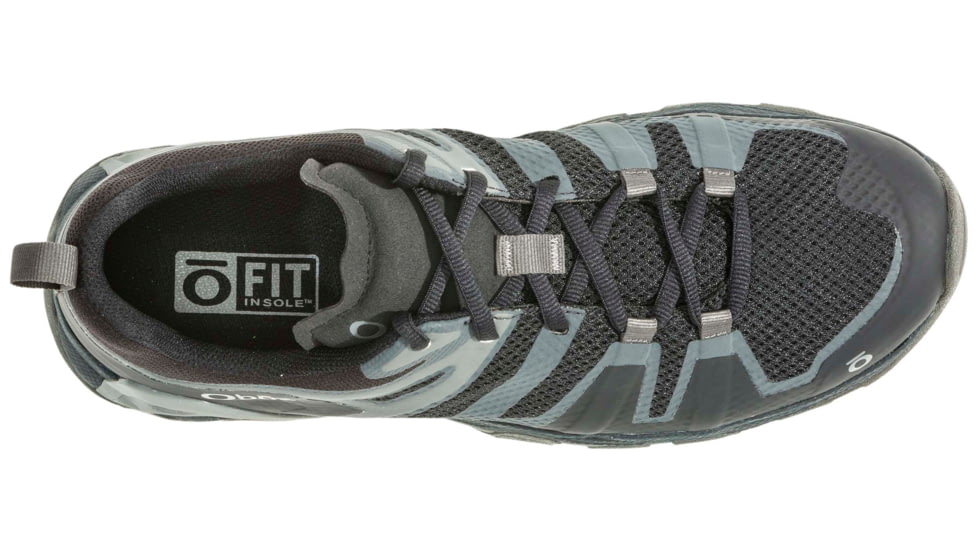 Oboz Arete Low Hiking Shoes - Mens, Shadow, 9.5 US, 42401-Shadow-9.5
