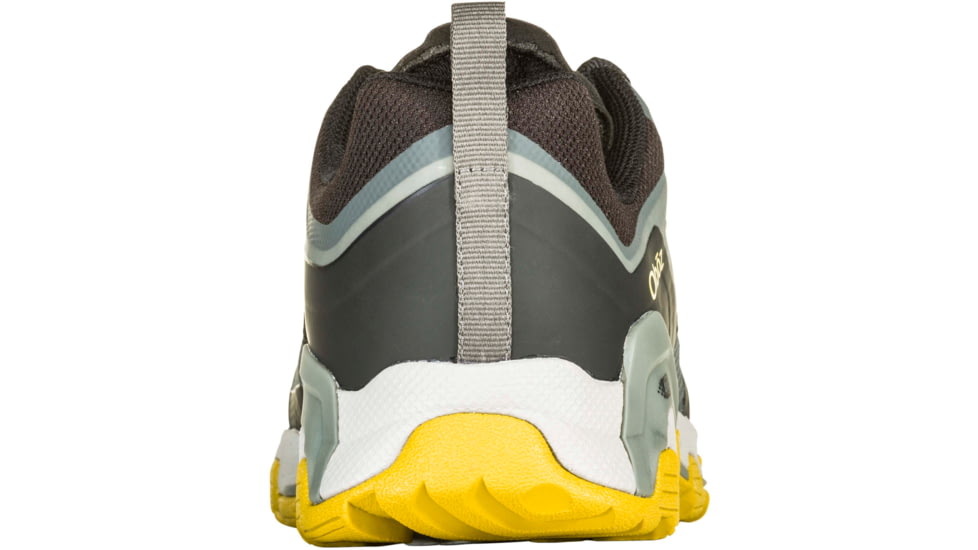 Oboz Arete Low Hiking Shoes - Mens, Shadow/ Sulfur, 10 US, 42401-Shadow/Sulfur-M-10