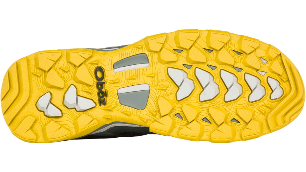 Oboz Arete Low Hiking Shoes - Mens, Shadow/ Sulfur, 10 US, 42401-Shadow/Sulfur-M-10