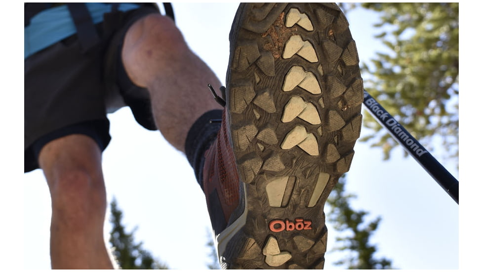 Oboz Arete Low Hiking Shoes - Men's, Rust, 9 US, 42401-Rust-9