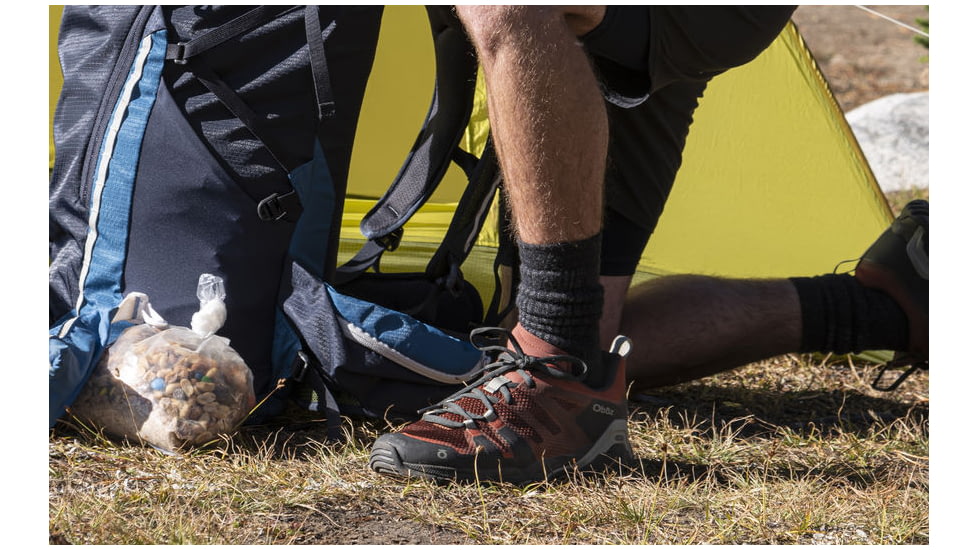 Oboz Arete Low Hiking Shoes - Men's, Rust, 9 US, 42401-Rust-9