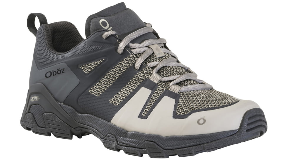 Oboz Arete Low Shoes - Mens, Alloy, 11, Medium, 42401-Alloy-Medium-11