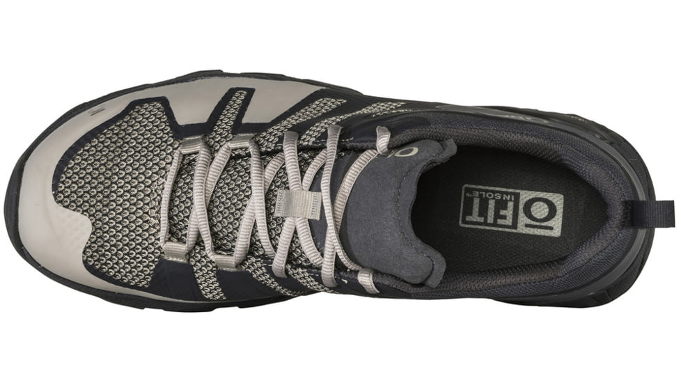 Oboz Arete Low Shoes - Mens, Alloy, 11, Medium, 42401-Alloy-Medium-11