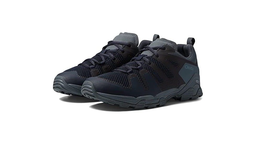 Oboz Arete Low Shoes - Mens, Blue Night, 9, Medium, 42401-Blue Night-Medium-9