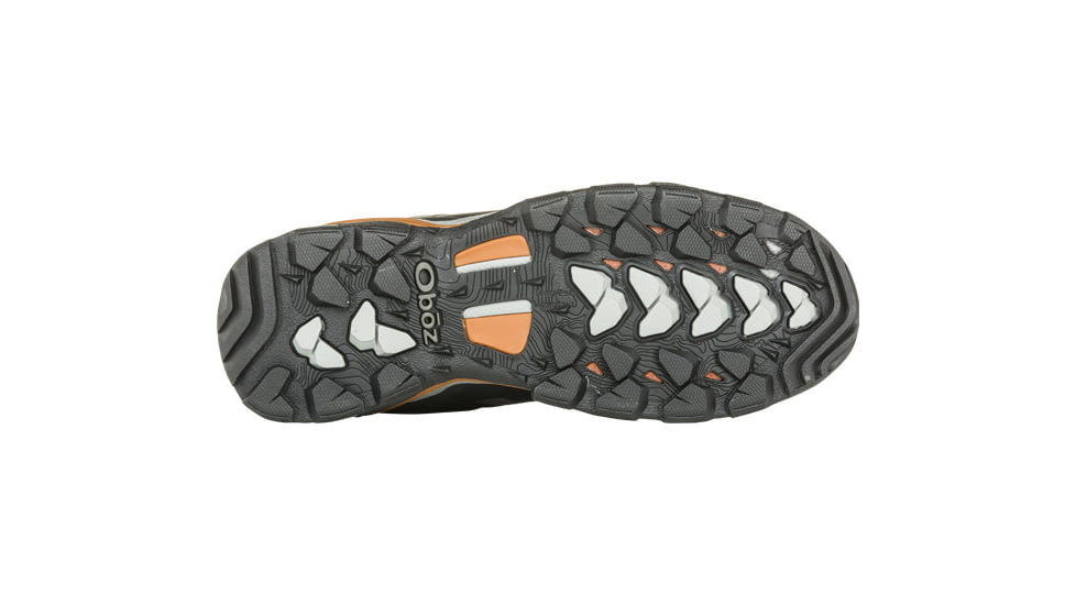 Oboz Arete Mid B-DRY Hiking Shoes - Mens, Black/Copper, 9.5 US, 42601-Black/ Copper-9.5