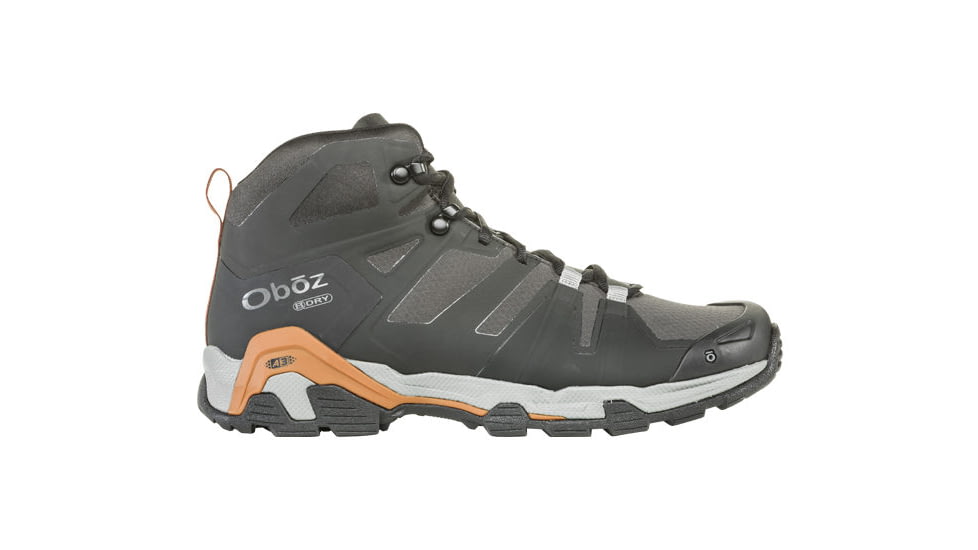 Oboz Arete Mid B-DRY Hiking Shoes - Mens, Black/Copper, 9.5 US, 42601-Black/ Copper-9.5
