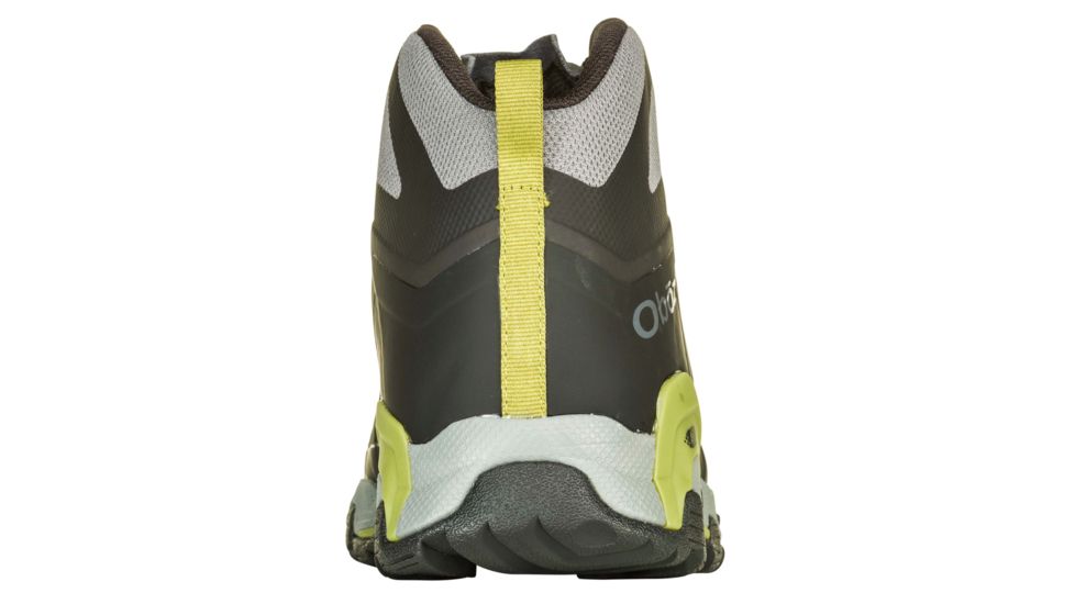 Oboz Arete Mid Hiking Shoes - Mens, Charcoal/Woodbine Green, 9 US, 42701-Char/Wo/Gre-9