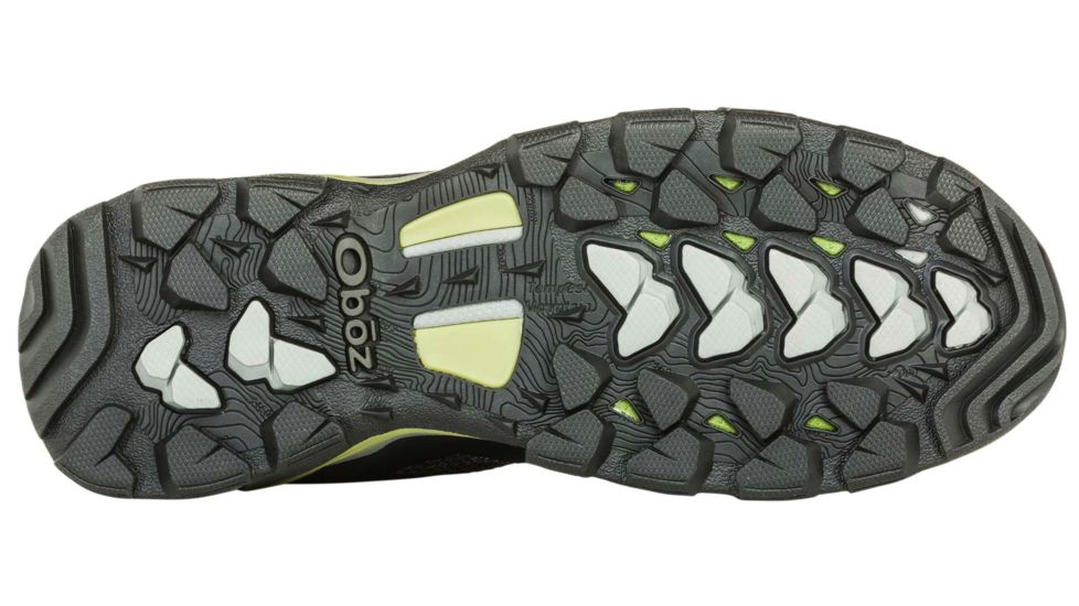 Oboz Arete Mid Hiking Shoes - Mens, Charcoal/Woodbine Green, 9 US, 42701-Char/Wo/Gre-9