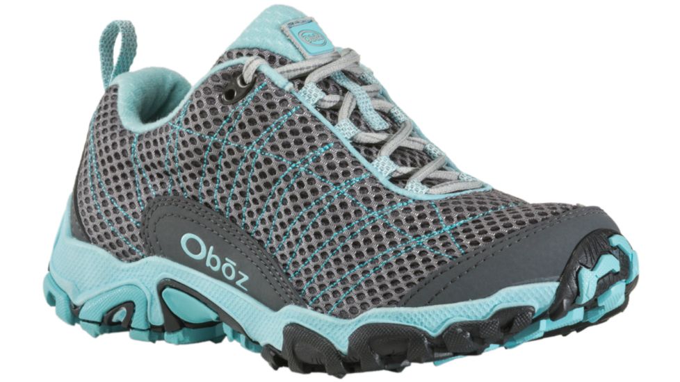 Oboz Aurora Hiking Shoe - Women's-Iceberg-Medium-7