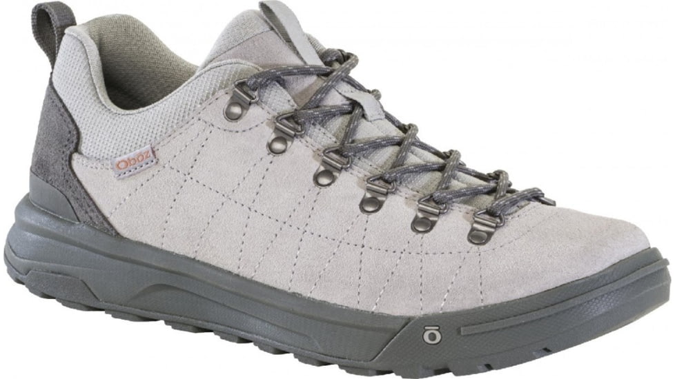 Oboz Beall Low Suede Shoes - Men's, Drizzle, 12, 79501-155-12