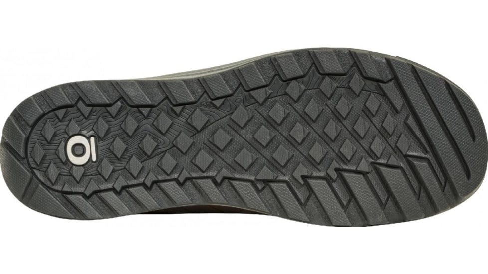 Oboz Beall Low Suede Shoes - Mens, Grizzly, 9, 79501-916-9