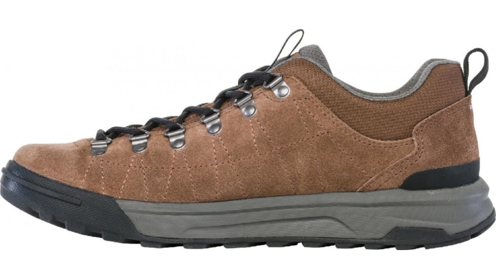 Oboz Beall Low Suede Shoes - Mens, Grizzly, 9, 79501-916-9