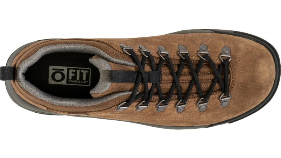 Oboz Beall Low Suede Shoes - Mens, Grizzly, 9, 79501-916-9