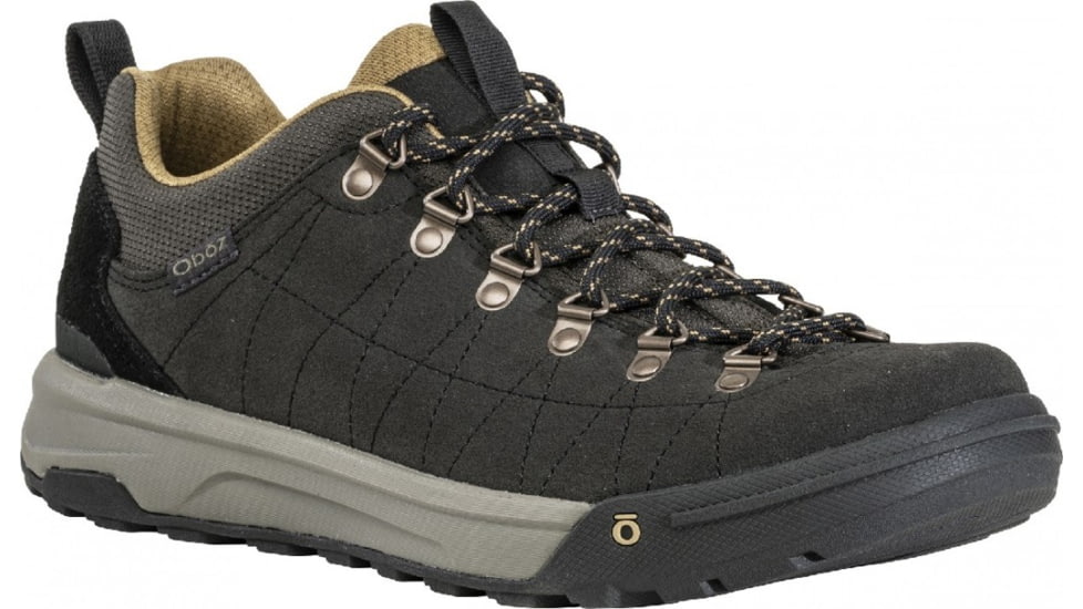 Oboz Beall Low Suede Shoes - Men's, Mythical Gray, 14, 79501-209-14