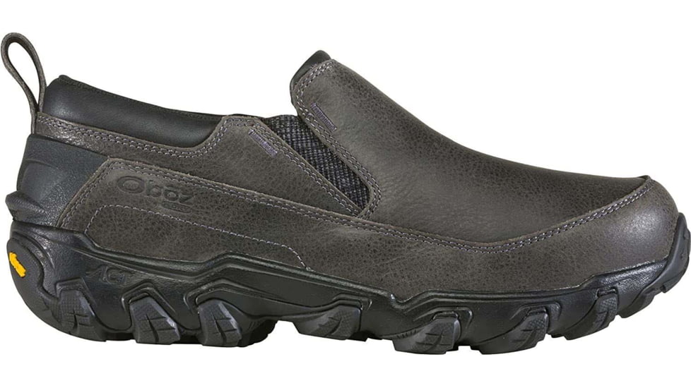 Oboz Big Sky II Low Insulated B-DRY Shoes - Mens, Iron, 8, Medium, 82701-Iron-Medium-8