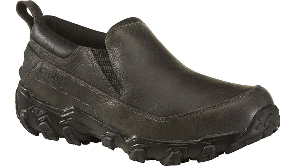 Oboz Big Sky II Low Insulated B-DRY Shoes - Men's, Iron, 10.5, Medium, 82701-Iron-Medium-10.5