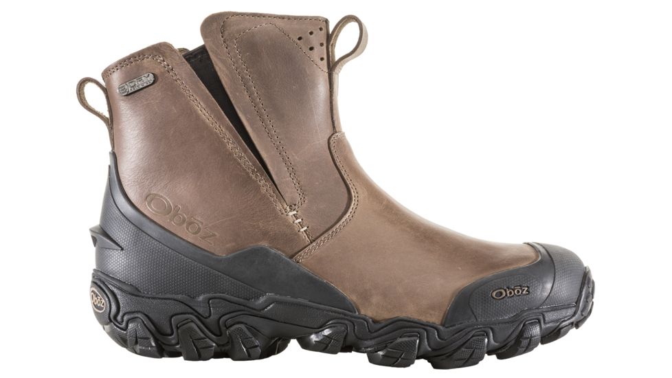 Oboz Big Sky Insulated BDry Winter Boot - Mens-Saddle Brown-11.5-Medium