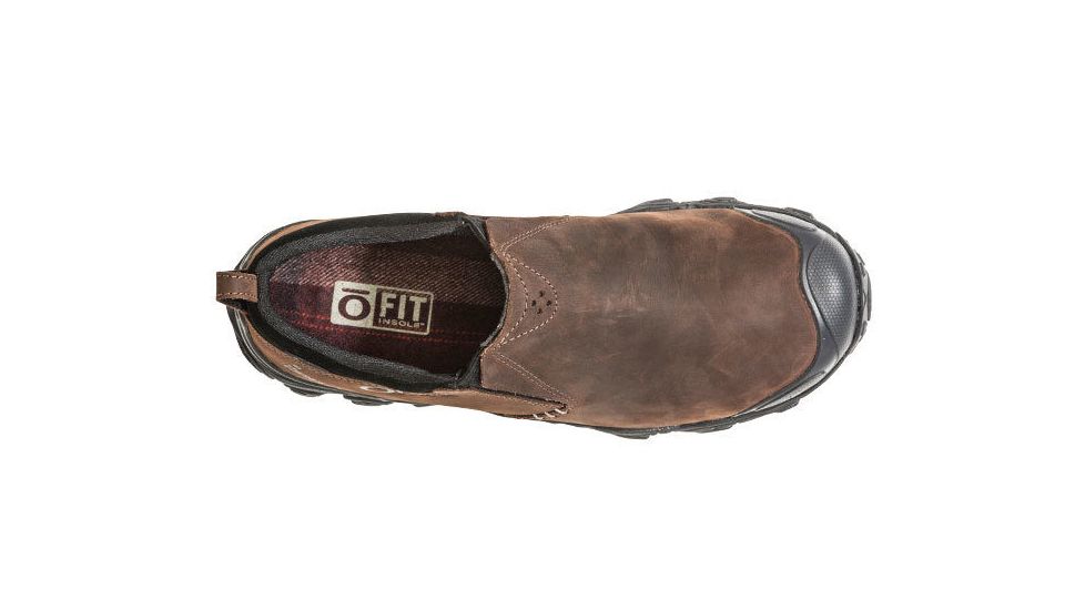 Oboz Big Sky Low Insulated B-Dry - Mens, Bark Brown, Medium, 14, 82601-BB-M-14