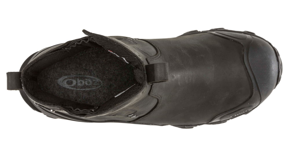 Oboz Big Sky Mid Insulated B-Dry - Mens, Carbon, Medium, 8, 82101-Carbon-Medium-8