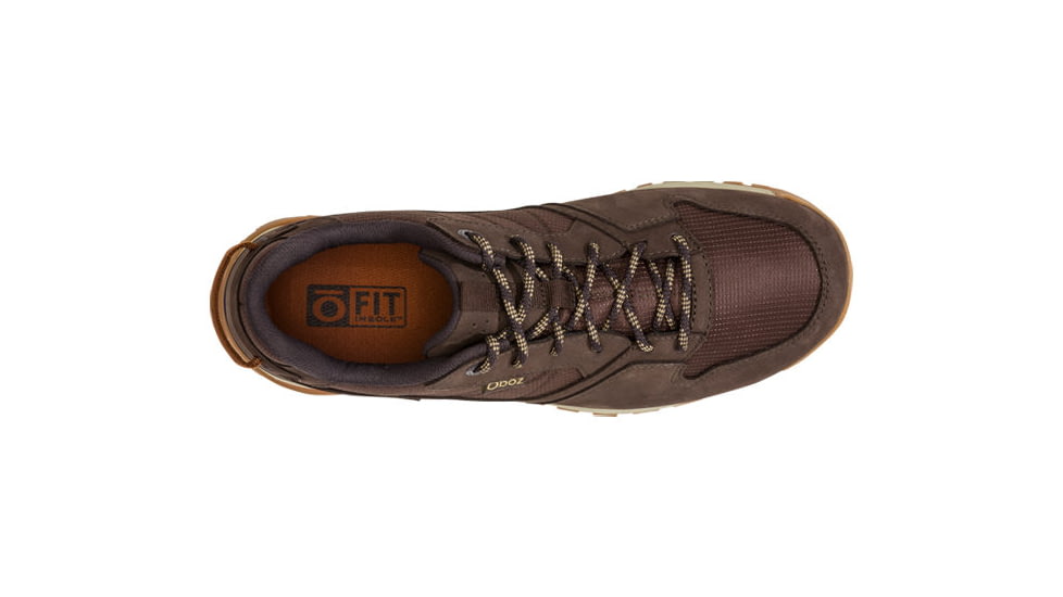 Oboz Bozeman Low Casual Shoes - Men's, Bark, 10.5, 74101-BARK-10.5