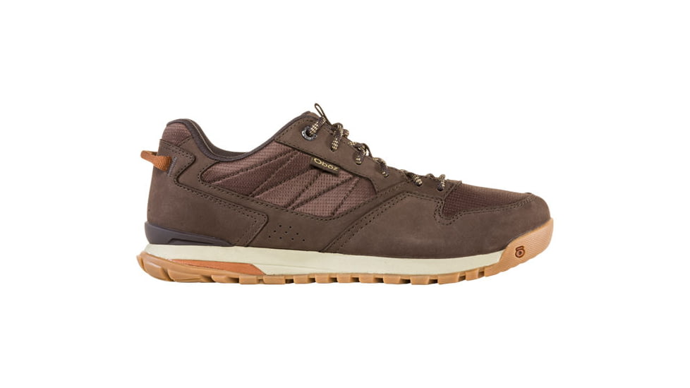 Oboz Bozeman Low Casual Shoes - Men's, Bark, 10.5, 74101-BARK-10.5