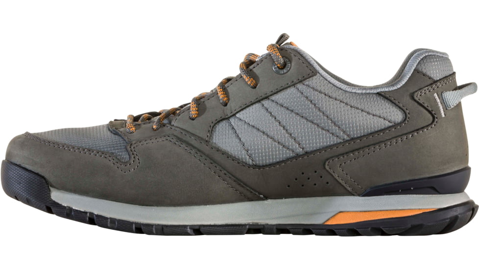 Oboz Bozeman Low Casual Shoes - Mens, Charcoal, 11 US, Medium, 74101-Charcoal-Medium-11