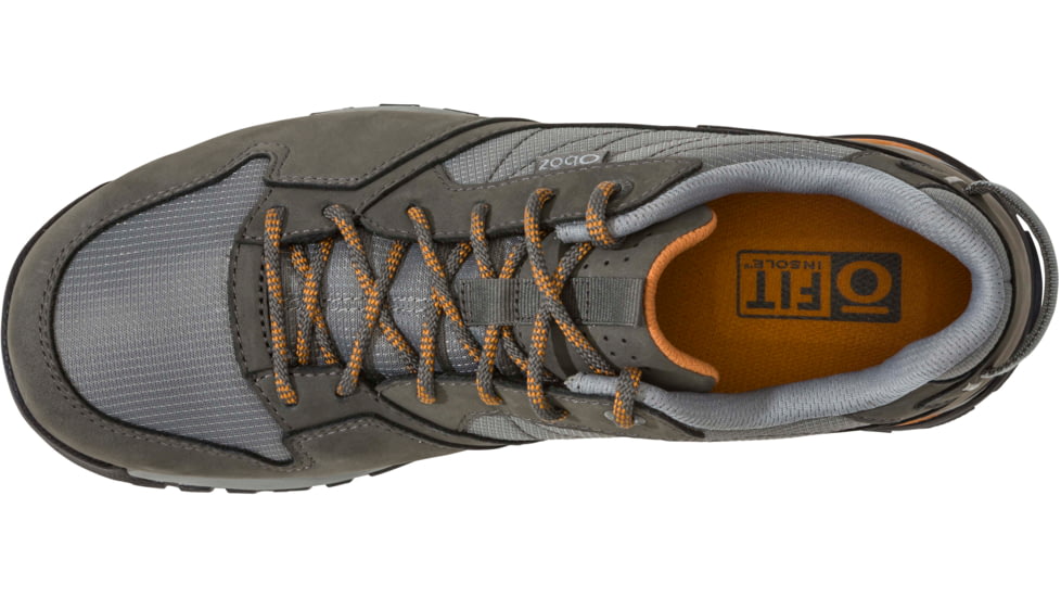 Oboz Bozeman Low Casual Shoes - Mens, Charcoal, 11 US, Medium, 74101-Charcoal-Medium-11