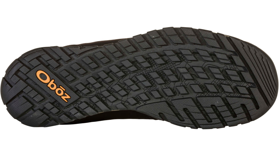 Oboz Bozeman Low Casual Shoes - Mens, Charcoal, 11 US, Medium, 74101-Charcoal-Medium-11