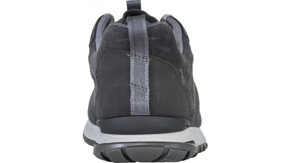 Oboz Bozeman Low Leather Casual Shoes - Mens, Black Sea, 12, 74201-189-12