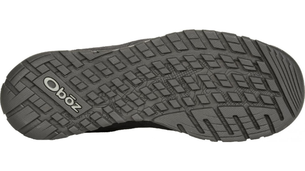Oboz Bozeman Low Leather Casual Shoes - Mens, Black Sea, 12, 74201-189-12