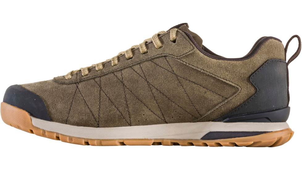 Oboz Bozeman Low Leather Casual Shoes - Mens, Canteen, 10 US, Medium, 74201-Canteen-Medium-10