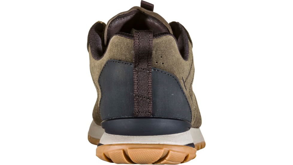 Oboz Bozeman Low Leather Casual Shoes - Mens, Canteen, 10 US, Medium, 74201-Canteen-Medium-10