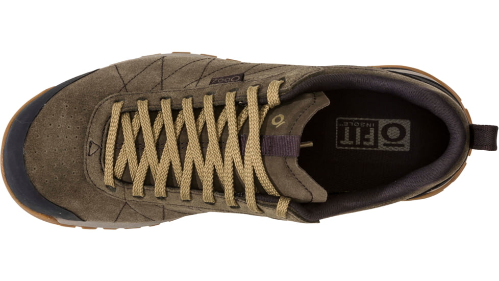 Oboz Bozeman Low Leather Casual Shoes - Mens, Canteen, 10 US, Medium, 74201-Canteen-Medium-10