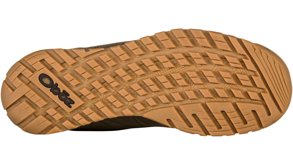 Oboz Bozeman Low Leather Casual Shoes - Mens, Canteen, 10 US, Medium, 74201-Canteen-Medium-10