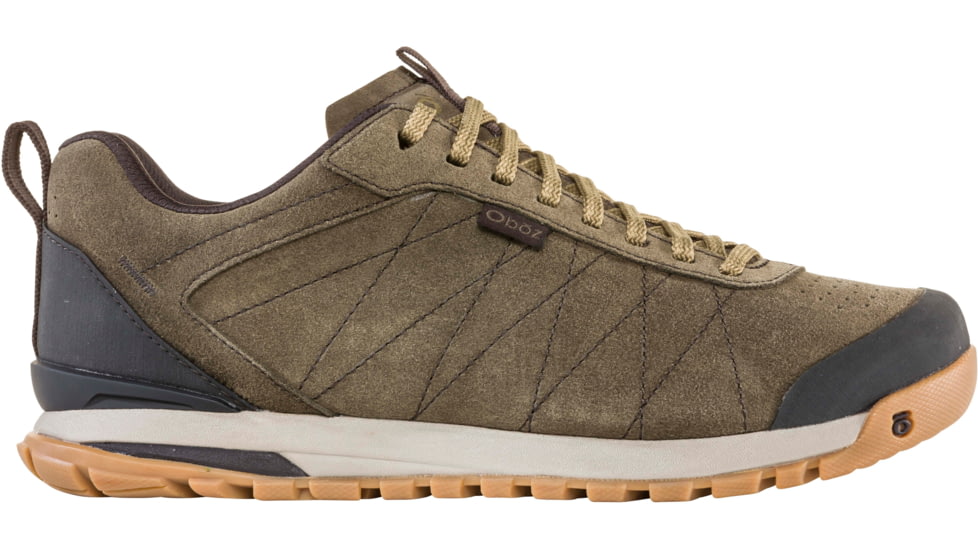 Oboz Bozeman Low Leather Casual Shoes - Men's, Medium, Canteen Brown, 10, 74201-320-10-Medium