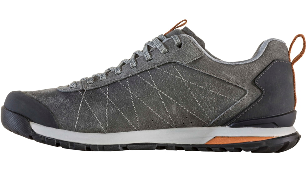 Oboz Bozeman Low Leather Casual Shoes - Mens, Charcoal, 13 US, Medium, 74201-Charcoal-Medium-13