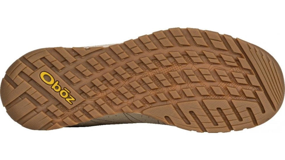 Oboz Bozeman Low Leather Casual Shoes - Mens, Hawk, 9.5, 74201-313-9.5
