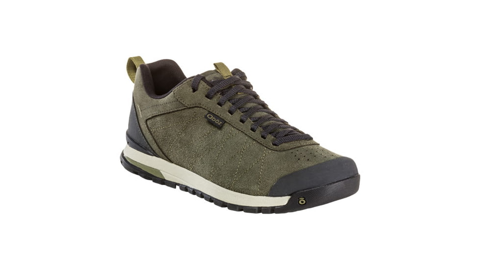 Oboz Bozeman Low Leather Casual Shoes - Mens, Loden, 10, 74201-LODEN-10