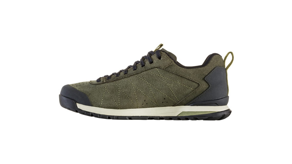 Oboz Bozeman Low Leather Casual Shoes - Mens, Loden, 10, 74201-LODEN-10