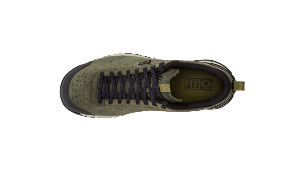 Oboz Bozeman Low Leather Casual Shoes - Mens, Loden, 10, 74201-LODEN-10