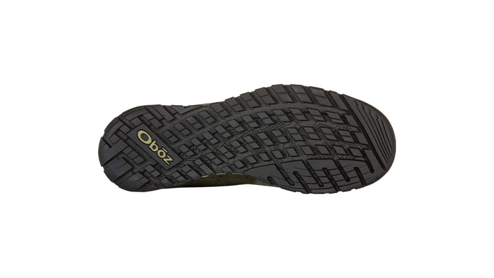 Oboz Bozeman Low Leather Casual Shoes - Mens, Loden, 10, 74201-LODEN-10