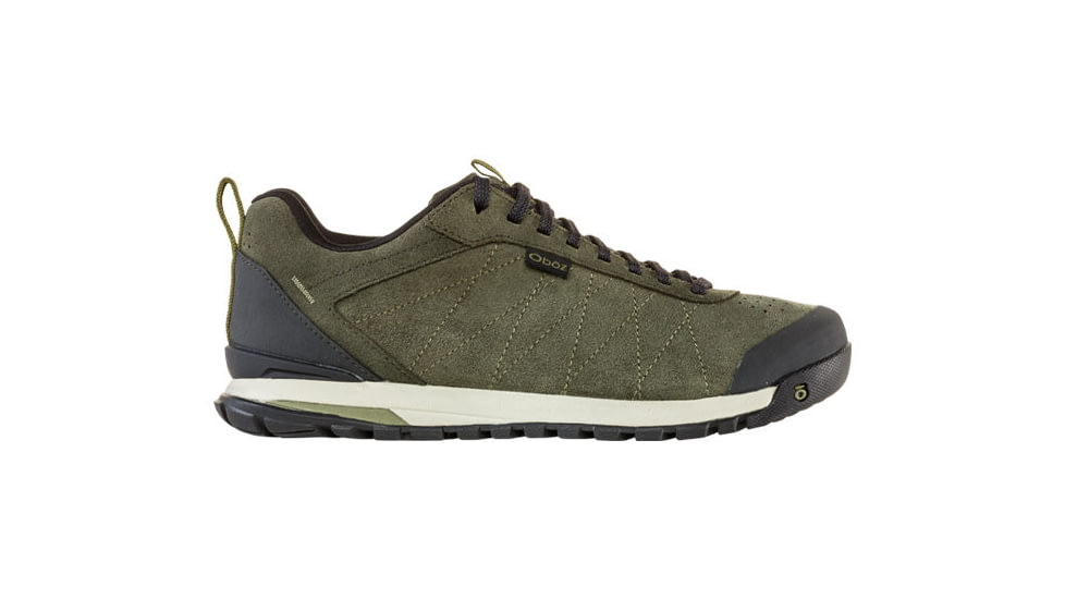 Oboz Bozeman Low Leather Casual Shoes - Men's, Loden, 10, 74201-LODEN-10