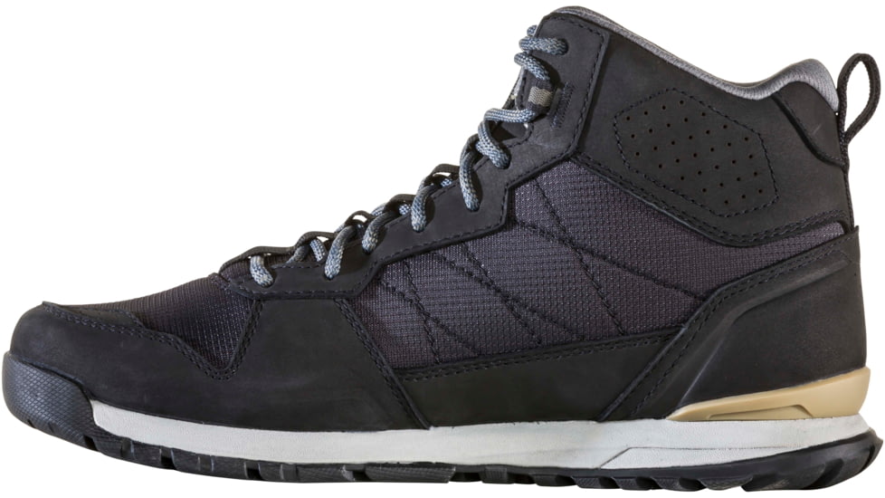 Oboz Bozeman Mid Casual Shoes - Mens, Black, 10 US, Medium, 75201-Black-Medium-10