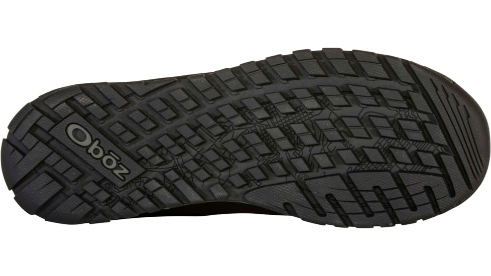 Oboz Bozeman Mid Casual Shoes - Mens, Black, 10 US, Medium, 75201-Black-Medium-10
