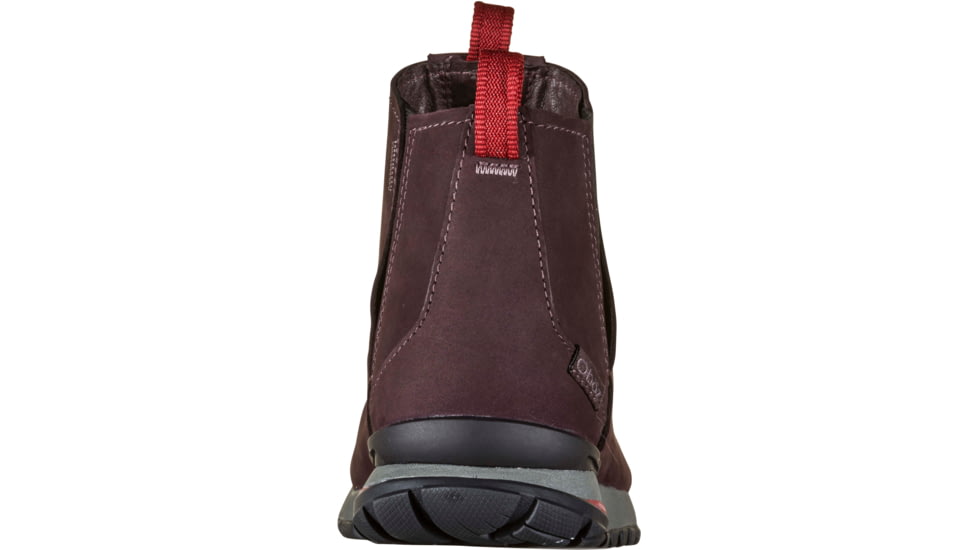 Oboz Bozeman Mid Leather Pull-On Casual Shoes - Womens, Raisin, 11 US, Medium, 75302-Raisin-Medium-11