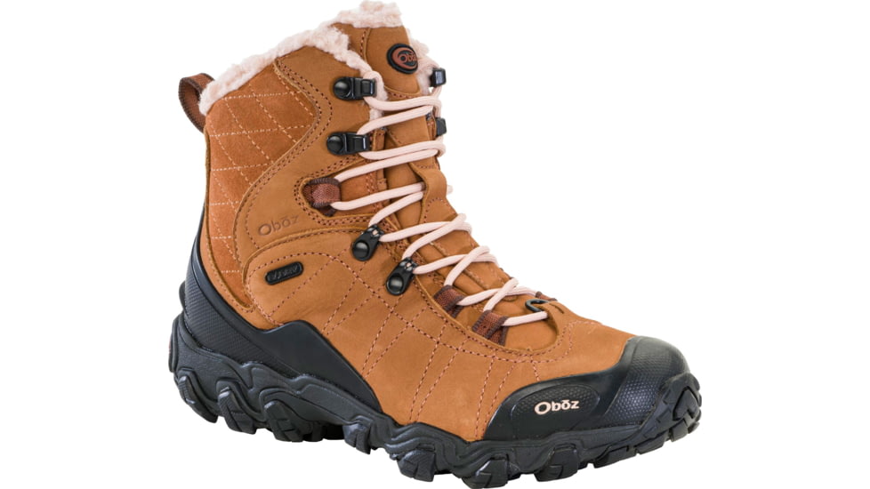 Oboz Bridger 7in Insulated B-DRY Winter Boots - Women's, Medium, Cashew, 10.5 US, 82202-915-10.5-Medium
