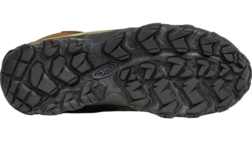 Oboz Bridger 8in Insulated B-DRY Winter Boots - Mens, Wide, Grizzly, 14 US, 82001-916-14-Wide